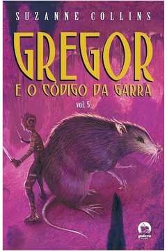 Gregor e o Código da Garra - Vol. 5