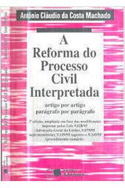 A Reforma do Processo Civil