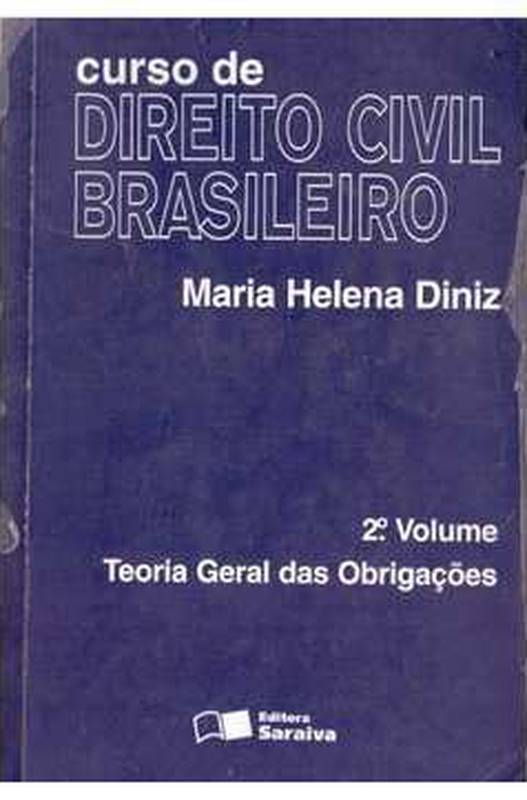 Livro Curso De Direito Civil Brasileiro Maria Helena Diniz Estante Virtual