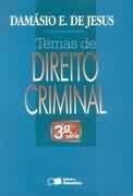 Temas de Direito Criminal - 3ª Série