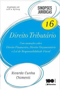 Direito Tributário - Coleção Sinopses Jurídicas - Vol. 16