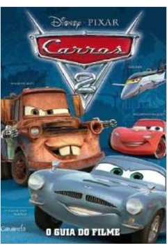 Carros 2, Walt Disney - Livro - Bertrand