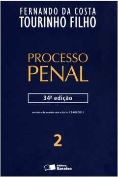 Processo Penal - Volume 2 - 34ª Edição