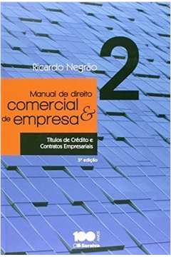 Manual de Direito Comercial de Empresa Volume 2