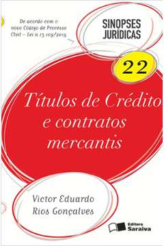 Titulos de Credito e Contratos Mercantis - Vol. 22