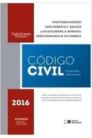 Codigo Civil e Legislaçao Civil Em Vigor - 2017