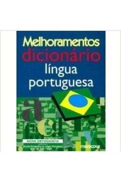 Dicionario Melhoramento Lingua Portuguesa