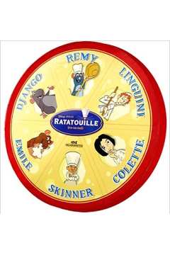 Ratatouille - Livro Queijo