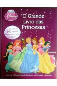 Disney Princesa - Livrao (Em Portugues do Brasil): Disney: 9786581349141:  : Books