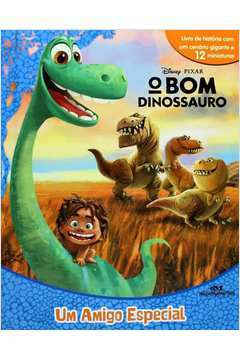Livro Minhas Primeiras Histórias O Bom Dinossauro Disney Bicho Esperto