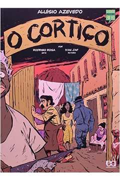 Ilustração dos personagens de O Cortiço - Aluísio de Azevedo by Rodrigo  Rosa
