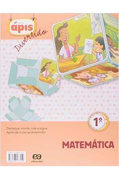  Matematica - 1_ Ano - Projeto apis: 9788508167159