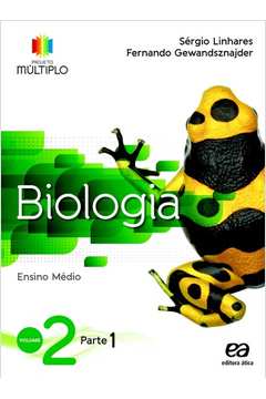 Projeto Múltiplo - Biologia - Vol. 2
