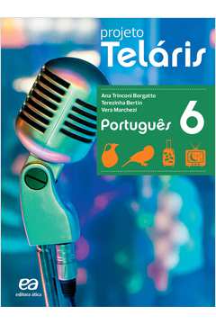 Projeto Teláris Português 6