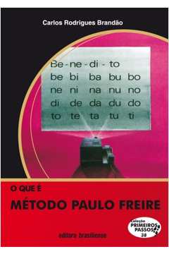 O que é Método Paulo Freire