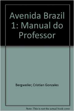 Avenida Brasil 1 : Manual do Professor