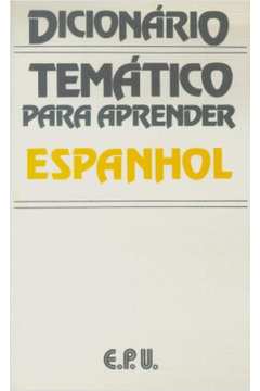 Dicionario Tematico para Aprender Espanhol