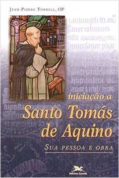 Iniciação A Santo Tomás De Aquino