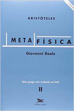 Metafisica De Aristoteles - Vol.2