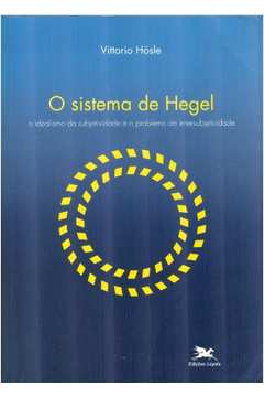 Sistema de Hegel (O) - O idealismo da subjetividade e o problema da intersubjetividade