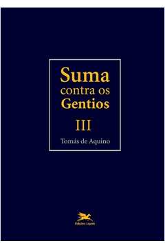 Suma Contra Os Gentios - Vol. III