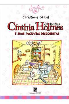 Cinthia Holmes E Suas Incr. Descobertas-1Ed/12