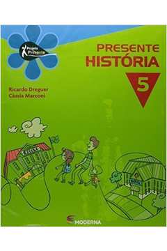 História. 5º Ano - Série Projeto Presente, 2014, 3a