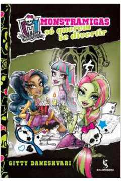 Monster High. Monstramigas So Querem Se Divertir - Volume 2