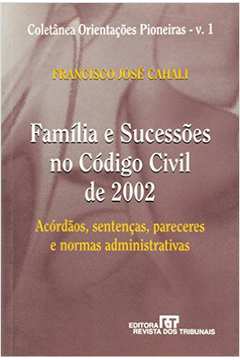 Familia e Sucessões no Código Civil de 2002
