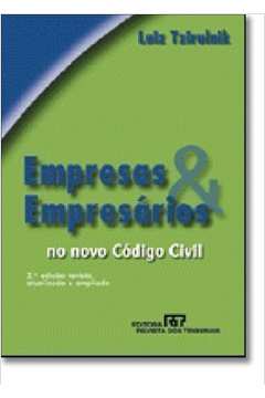 Empresas e Empresários: No Novo Código Civil