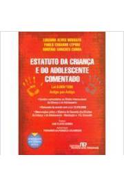 Livro: Estatuto Da Criança E Do Adolescente Comentado Artigo Por Artigo ...