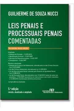 Leis Penais e Processuais Penais Comentadas 5ª Edição