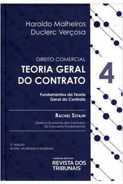 Direito Comercial: Teoria Geral do Contrato - Vol.4