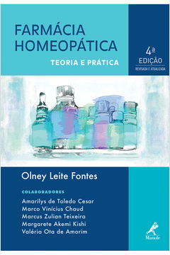 Farmacia Homeopatica - Teoria E Pratica