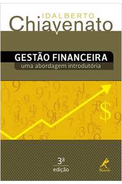 Gestao Financeira - uma Abordagem Introdutoria -3ª Edição