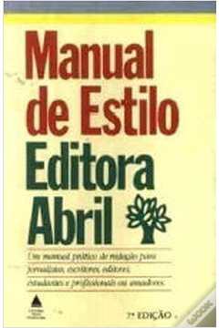 Manual de Estilo Editora Abril