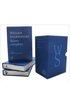 William Shakespeare. Teatro Completo -(box 3 Volumes)