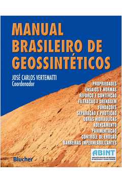 Manual Brasileiro de Geossintéticos