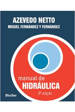 Manual De Hidráulica - 9ª Edição