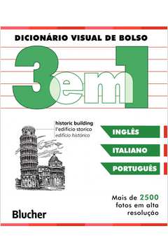 Dicionário Visual De Bolso 3 Em 1 : Inglês / Italiano / Português