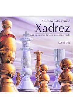 Livro - Aprenda tudo sobre o xadrez no Shoptime