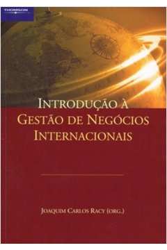 Introducao A Gestao De Negocios Internacionais