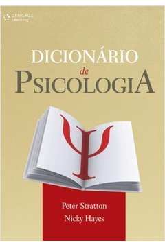 DICIONÁRIO DE PSICOLOGIA