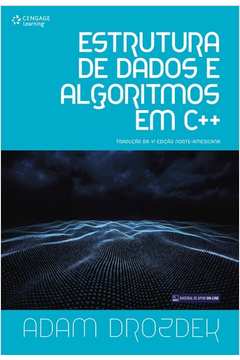 ESTRUTURA DE DADOS E ALGORITMOS EM C++