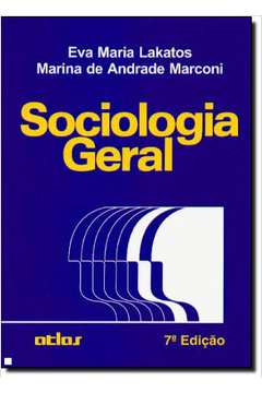 Sociedade Humana: uma Introdução À Sociologia Gera