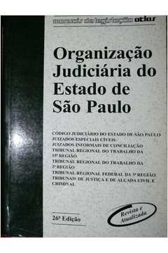 Organizaçao Judiciaria do Estado de Sao Paulo