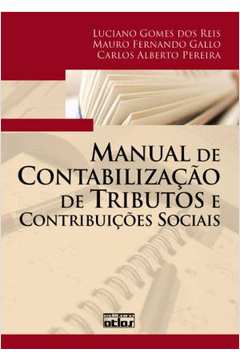 Manual de Contabilização de Tributos e Contribuições Sociais