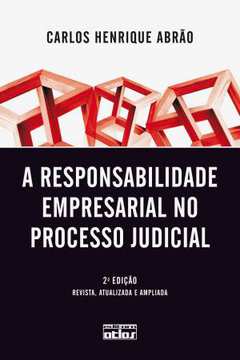 Responsabilidade Empresarial No Processo Judicial,