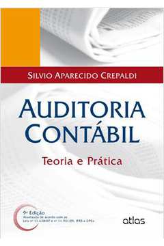 Livro: Auditoria Contábil: Teoria E Prática - Silvio Aparecido Crepaldi ...