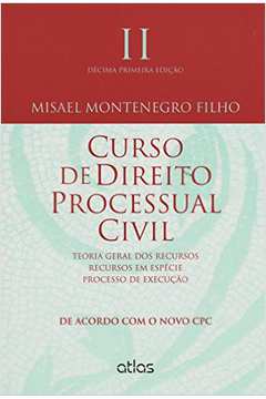 Curso de Direito Processual Civil - Volume II